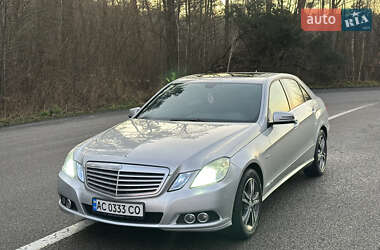 Mercedes-Benz E-Class 2009