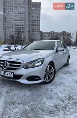 Mercedes-Benz E-Class  2013