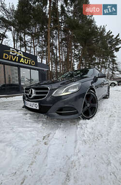 Mercedes-Benz E-Class  2014