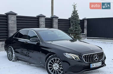 Mercedes-Benz E-Class 2017