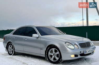 Mercedes-Benz E-Class 2002