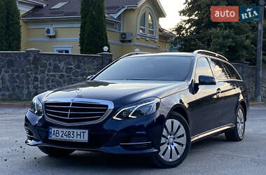 Mercedes-Benz E-Class  2014