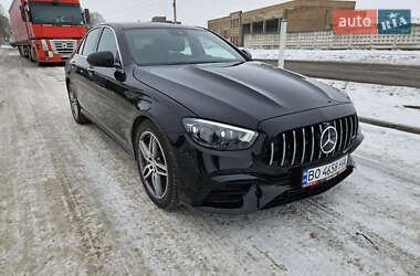 Mercedes-Benz E-Class  2016