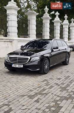 Mercedes-Benz E-Class 2016