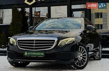 Mercedes-Benz E-Class 2016