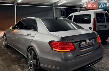 Mercedes-Benz E-Class  2014