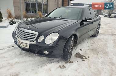 Mercedes-Benz E-Class  2008