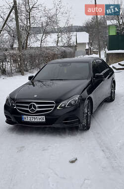 Mercedes-Benz E-Class 2014