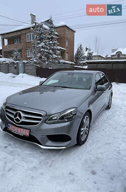 Mercedes-Benz E-Class  2014