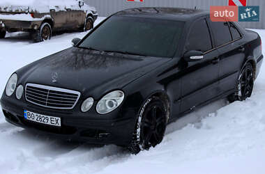Mercedes-Benz E-Class  2002