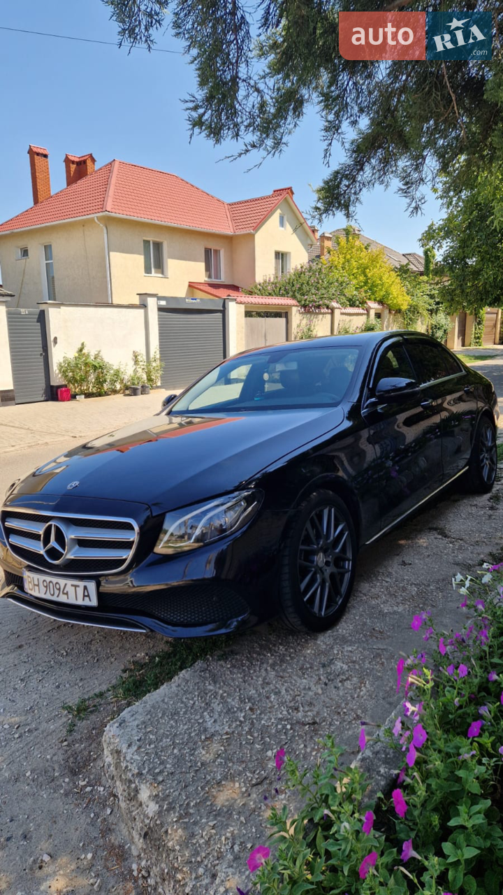 2017 Mercedes-Benz E-klasse - мініатюра 4