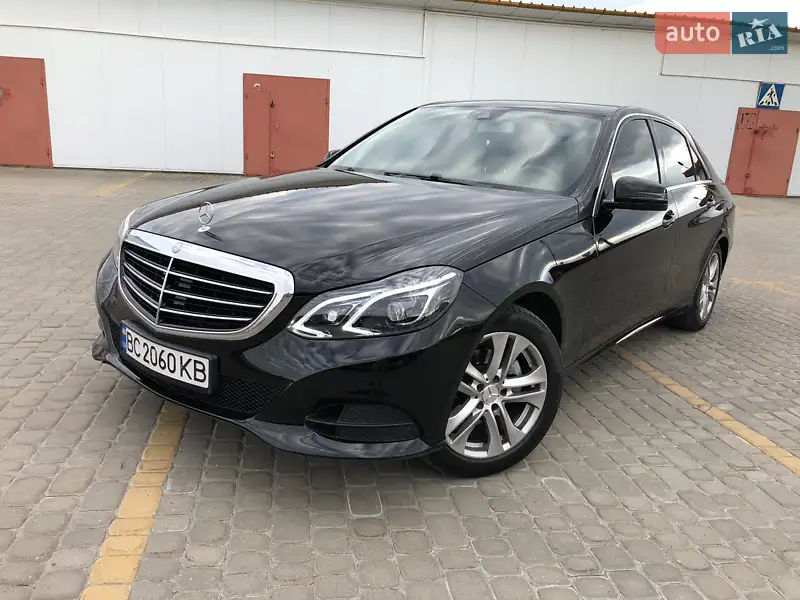 Mercedes-Benz E-Class