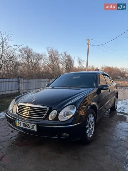 Mercedes-Benz E-Class