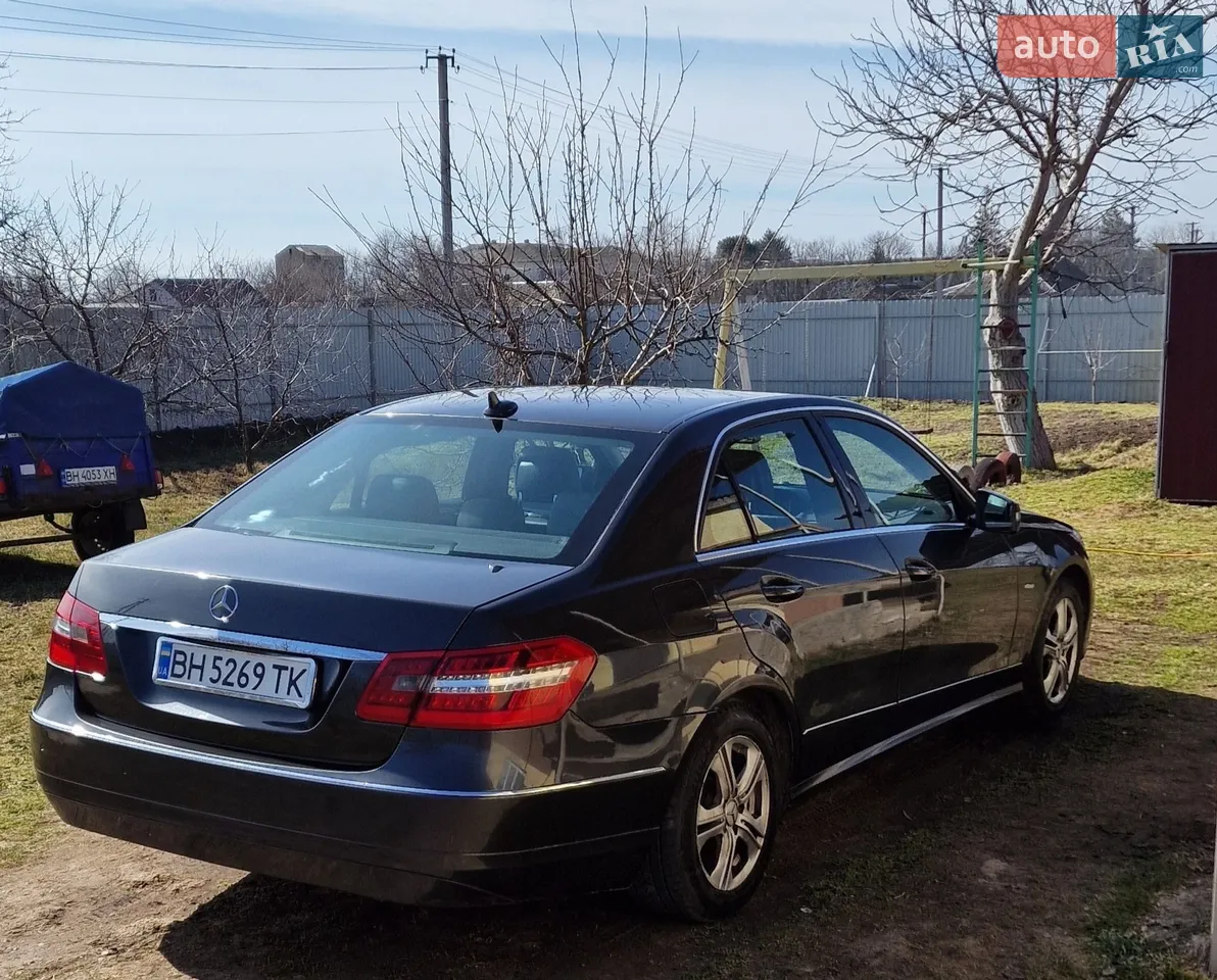 2011 Mercedes-Benz E-klasse - мініатюра 4