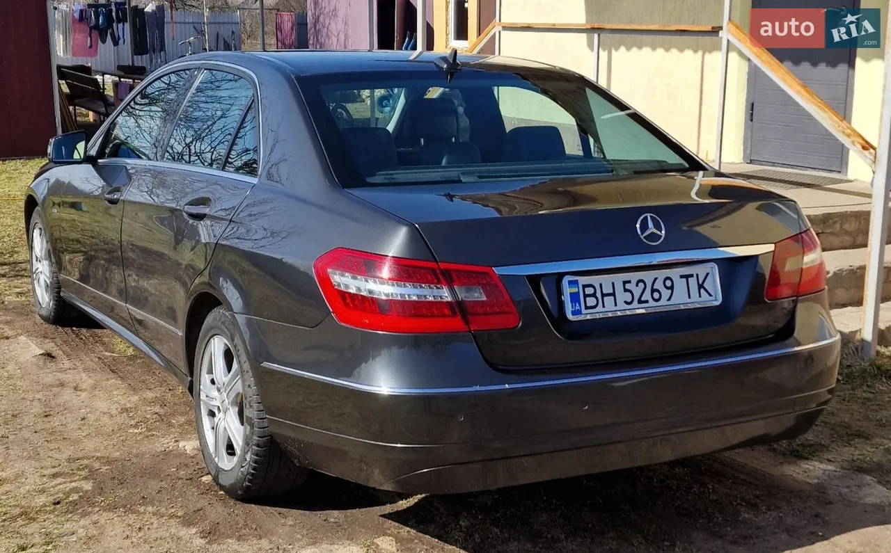 2011 Mercedes-Benz E-klasse - мініатюра 5
