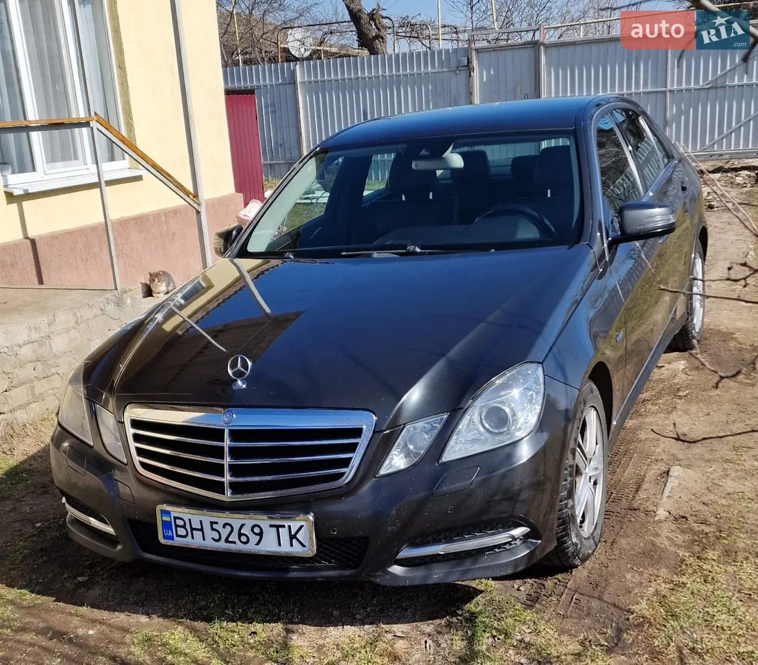 2011 Mercedes-Benz E-klasse - мініатюра 3