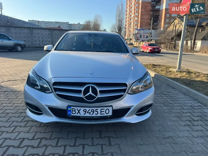 Mercedes-Benz E-Class