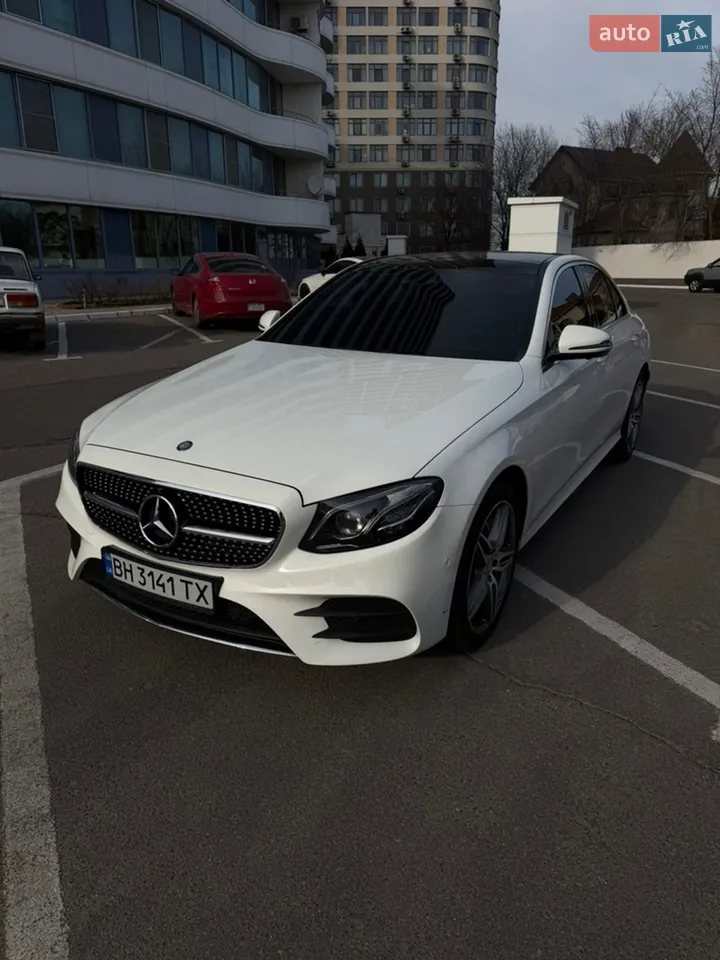2017 Mercedes-Benz E-klasse - мініатюра 3