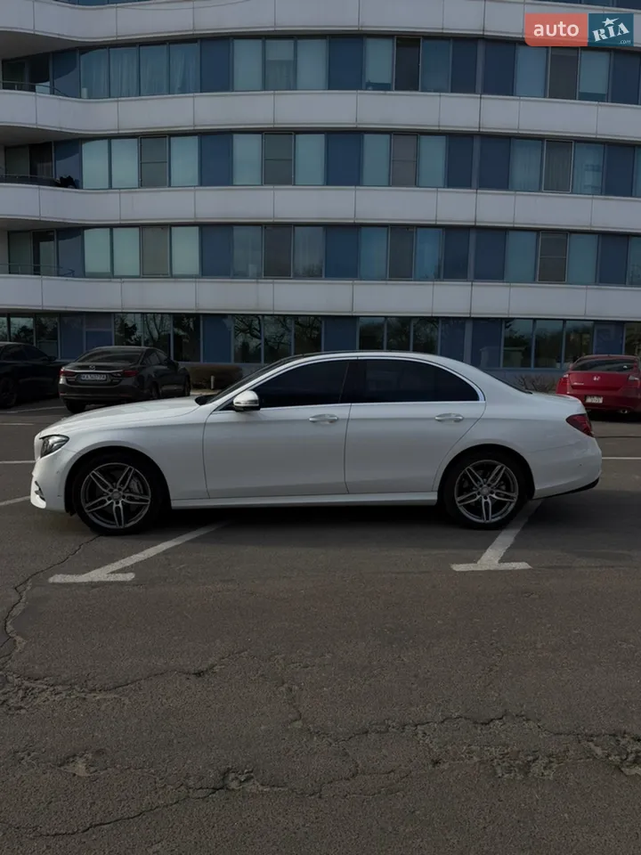 2017 Mercedes-Benz E-klasse - мініатюра 4