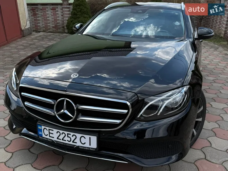 Mercedes-Benz E-Class