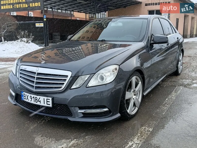 Mercedes-Benz E-Class