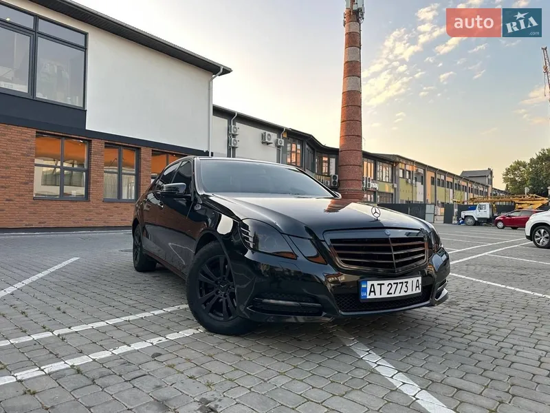 Mercedes-Benz E-Class