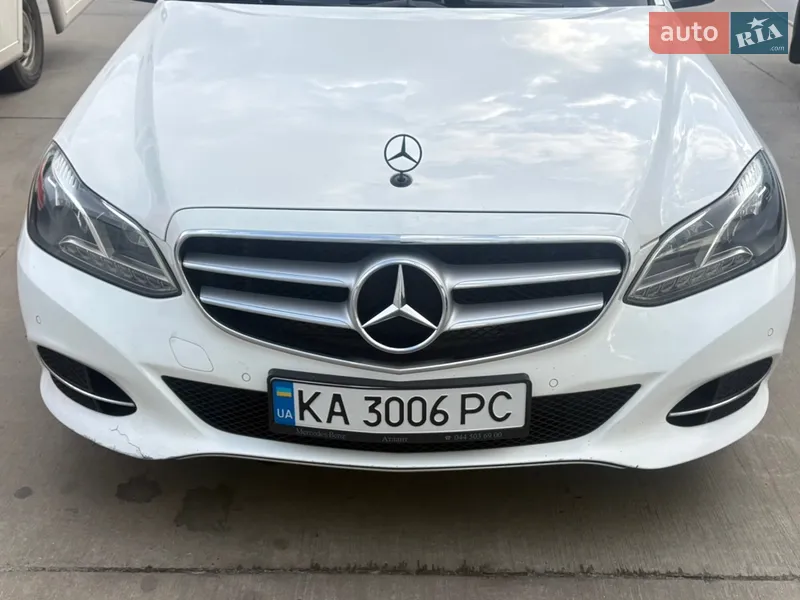 Mercedes-Benz E-Class 2014