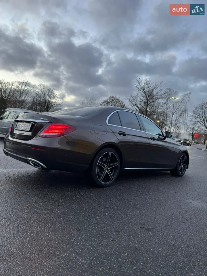 2017 Mercedes-Benz E-klasse - мініатюра 4