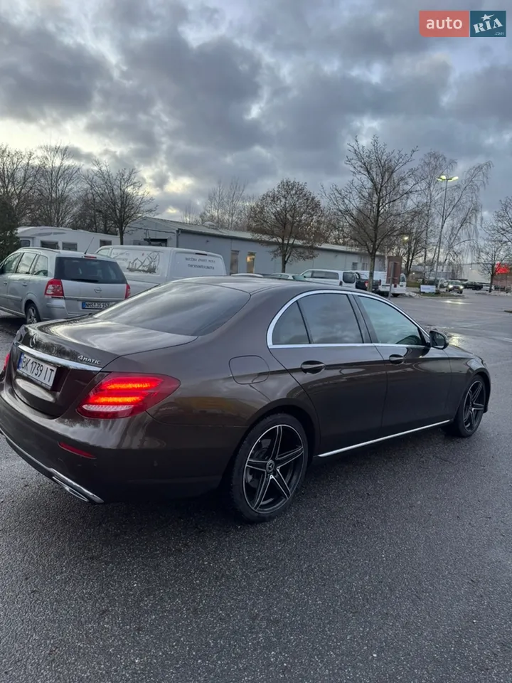 2017 Mercedes-Benz E-klasse - мініатюра 5