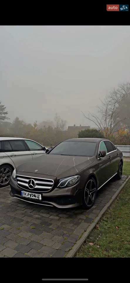 2017 Mercedes-Benz E-klasse - мініатюра 3