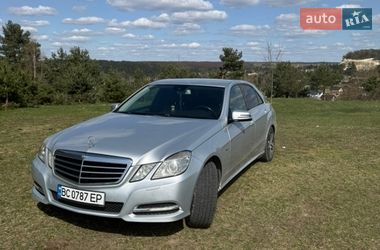 Mercedes-Benz E-Class 2012