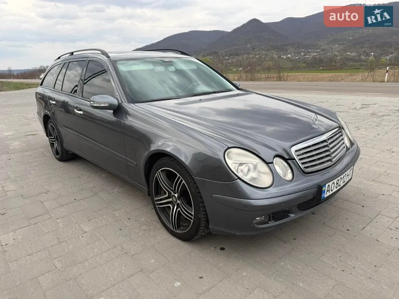 Mercedes-Benz E-Class 2006