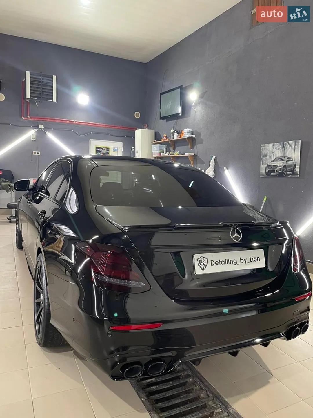 Mercedes-Benz E Class 2016 VIN WDD2130041A183491 фото оголошення 4 з 5