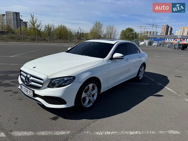 Mercedes-Benz E-Class