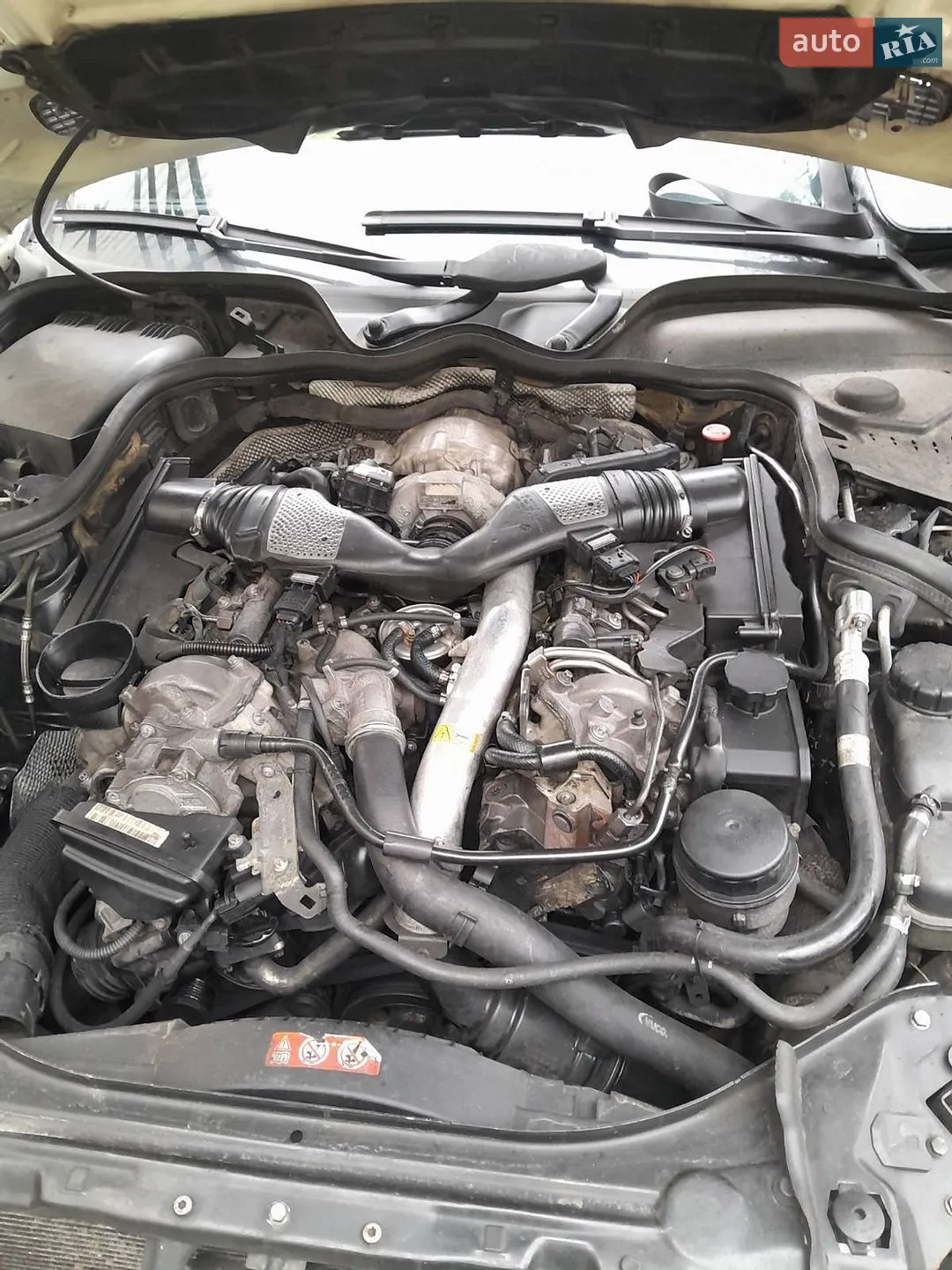 Mercedes-Benz E-Class 2008 VIN WDB2112221B385345 фото оголошення 11 з 30