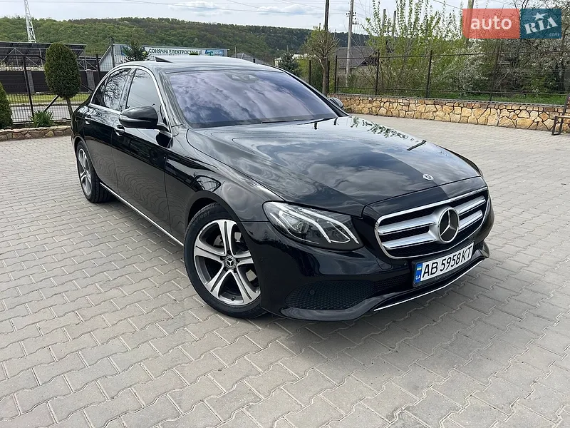 Mercedes-Benz E-Class