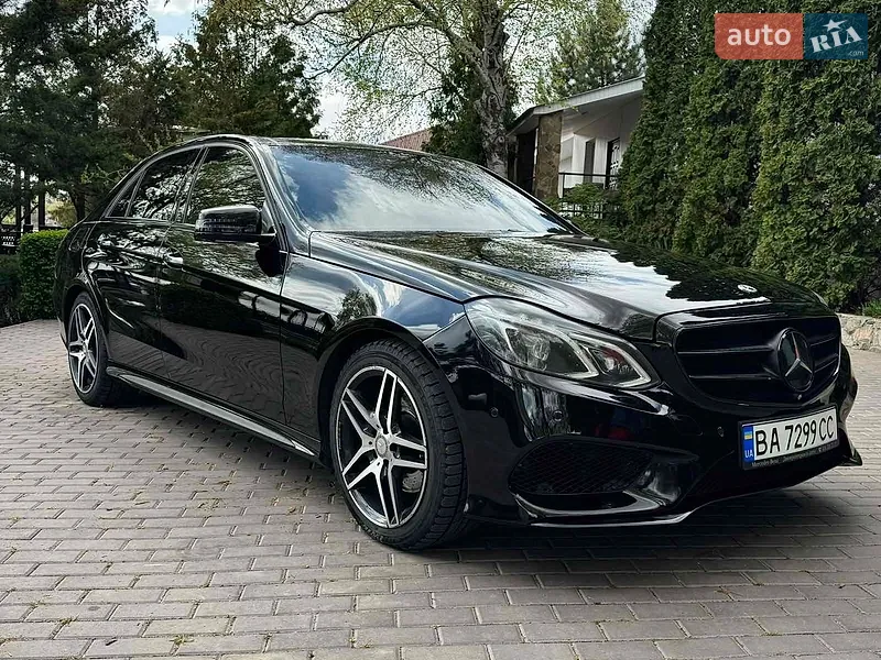 Mercedes-Benz E-Class