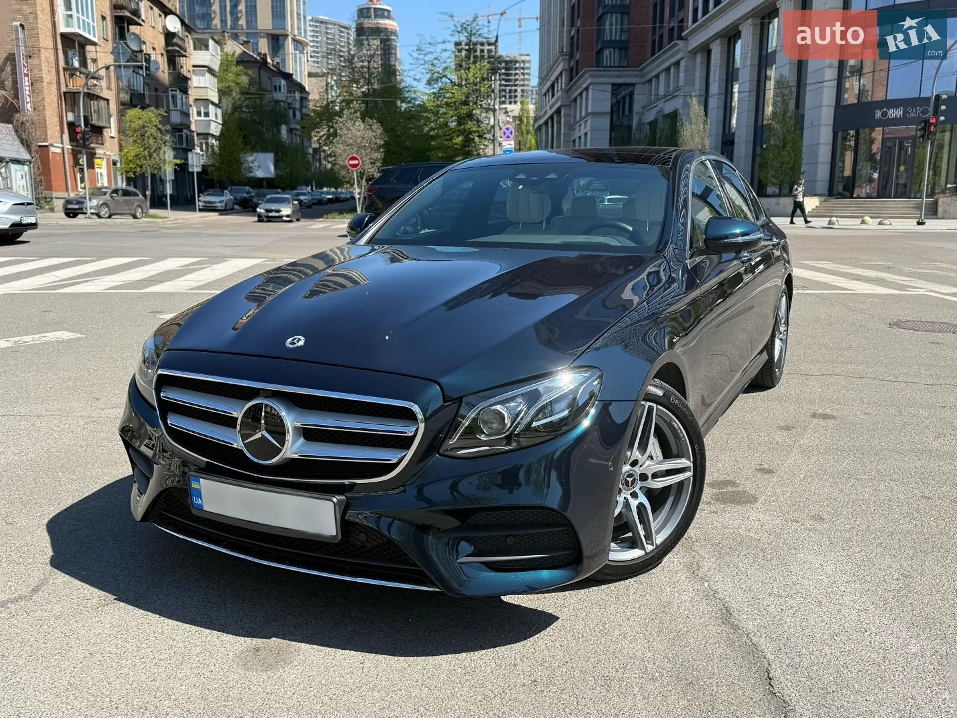 Mercedes-Benz E-Class, 2017