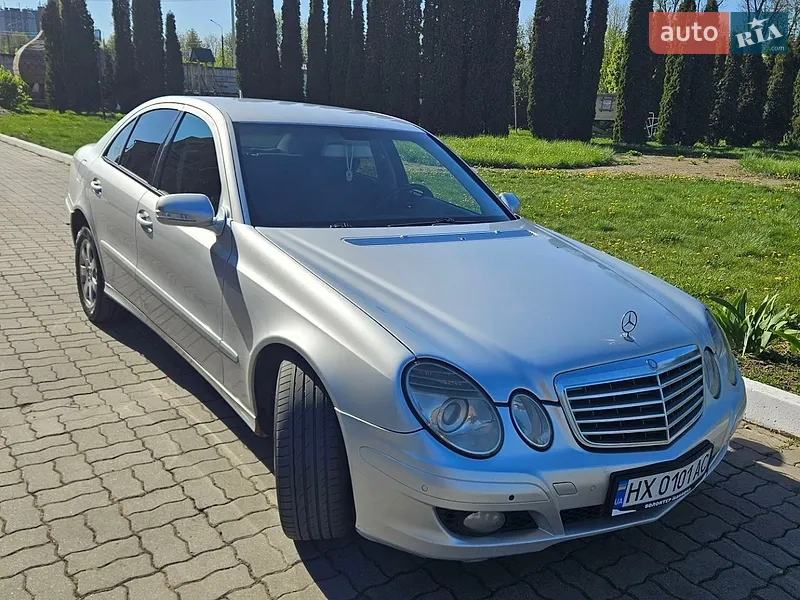 Mercedes-Benz E-Class 2006