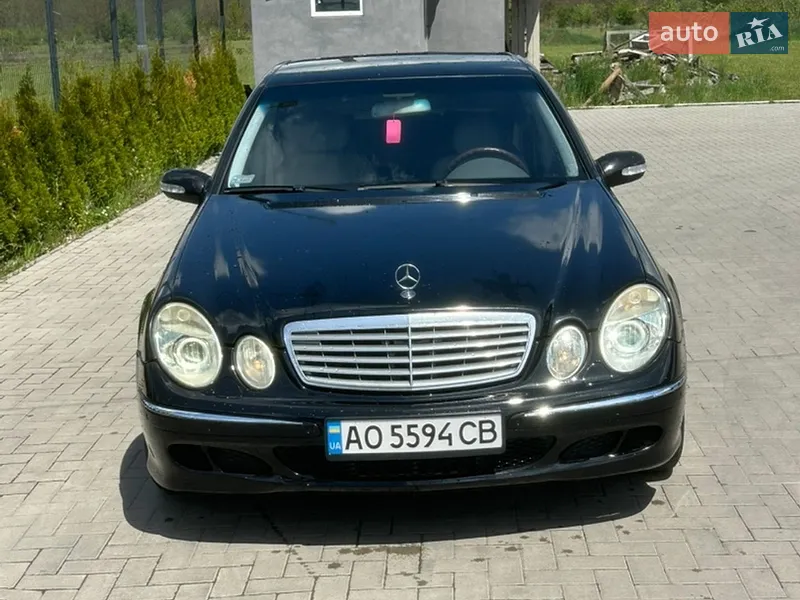 Mercedes-Benz E-Class
