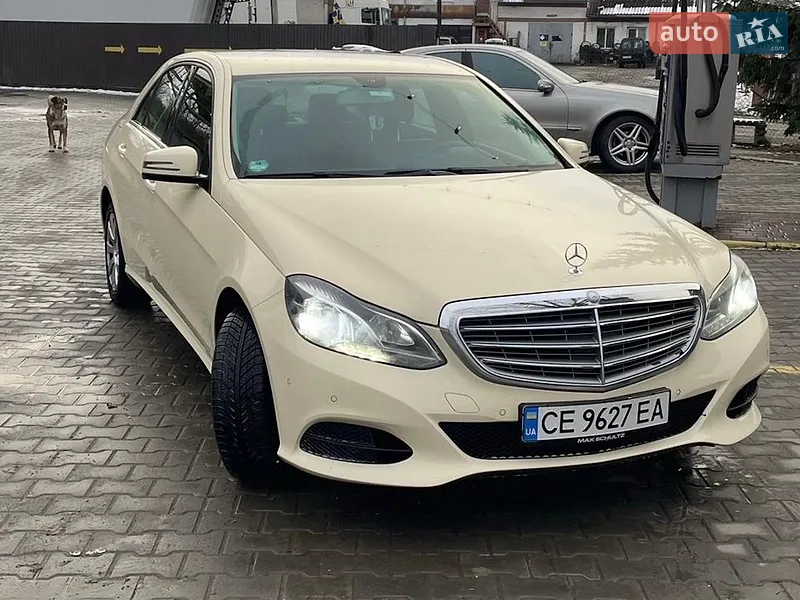 Mercedes-Benz E-Class 2014