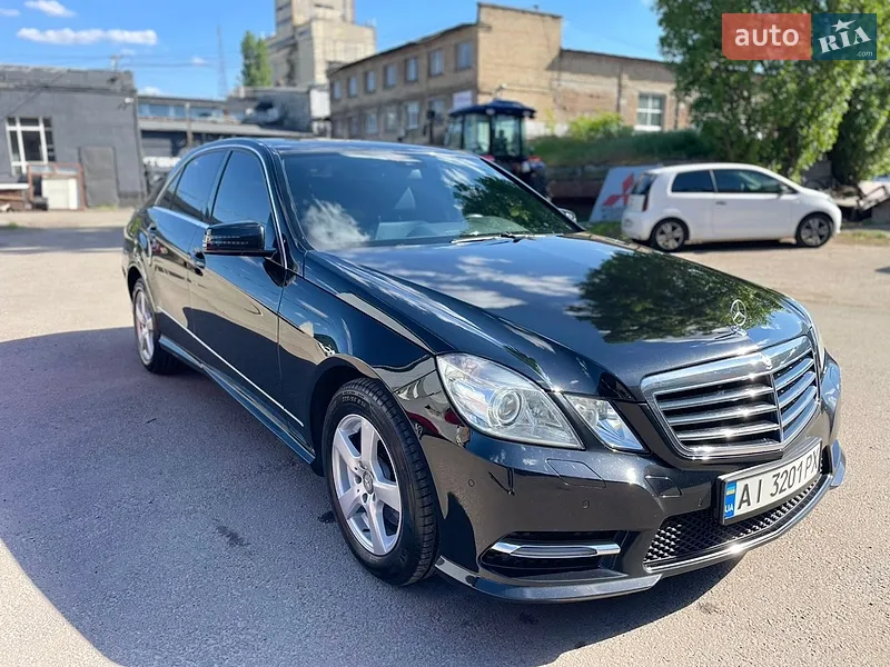 Mercedes-Benz E-Class