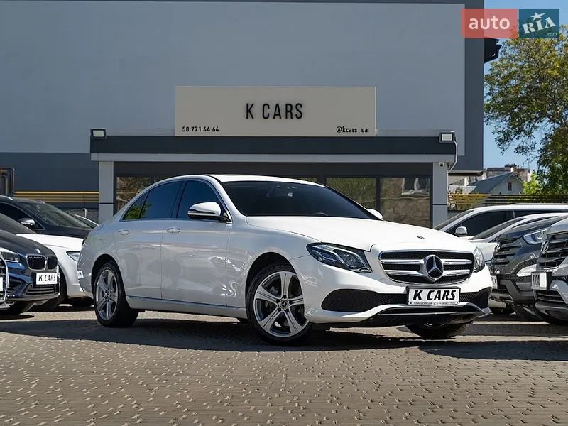 Mercedes-Benz E-Class