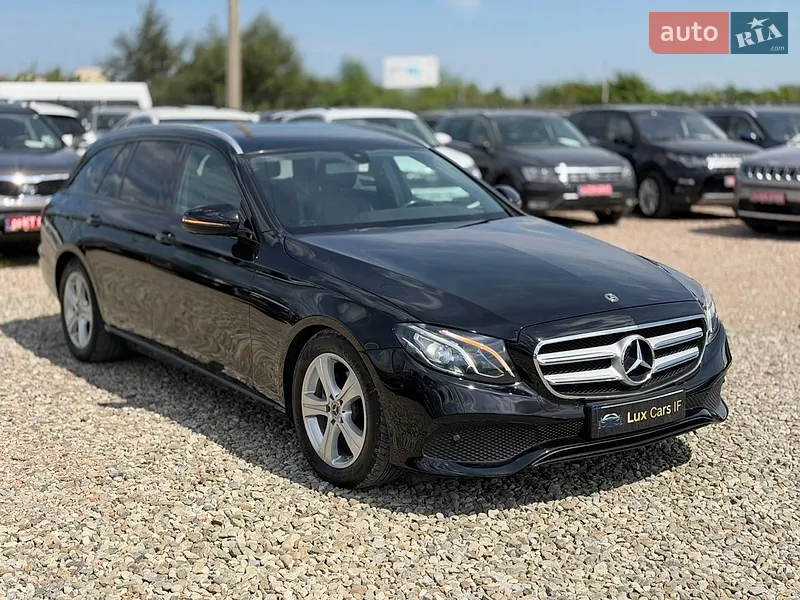 Mercedes-Benz E-Class 2018