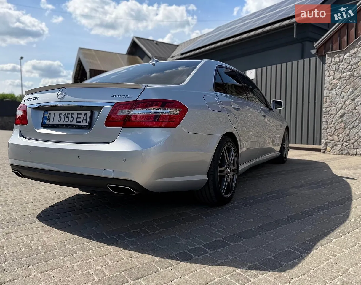 2013 Mercedes-Benz E-klasse - мініатюра 4
