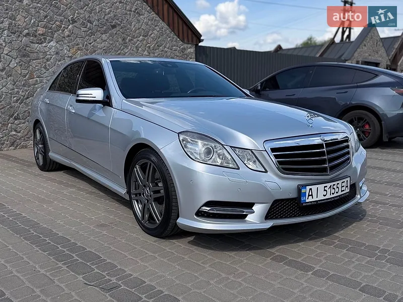 Mercedes-Benz E-Class