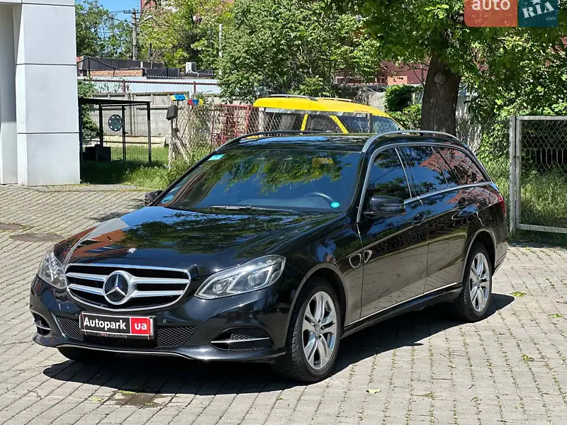 Mercedes-Benz E-Class 2014