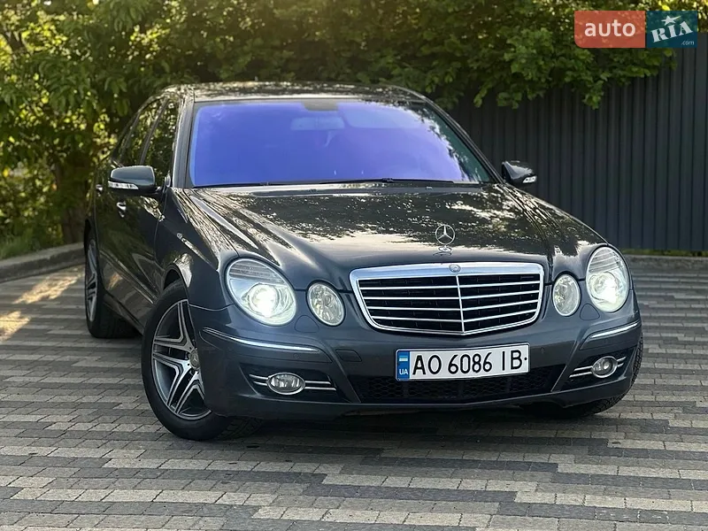 Mercedes-Benz E-Class