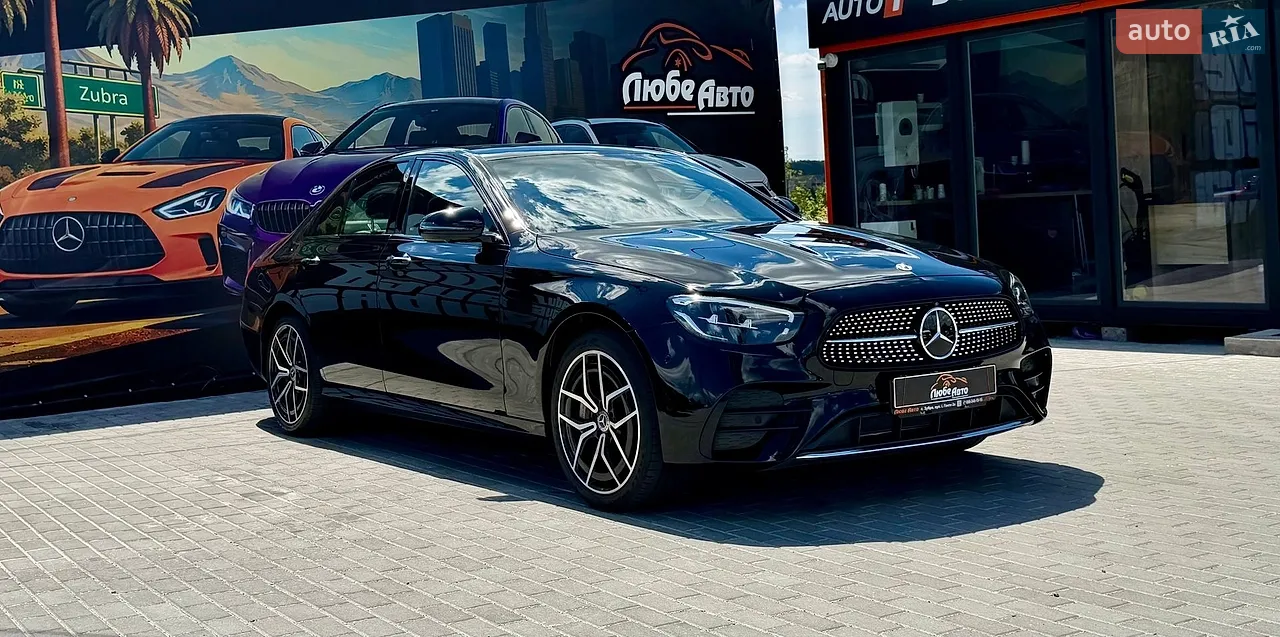2023 Mercedes-Benz E-klasse - мініатюра 5