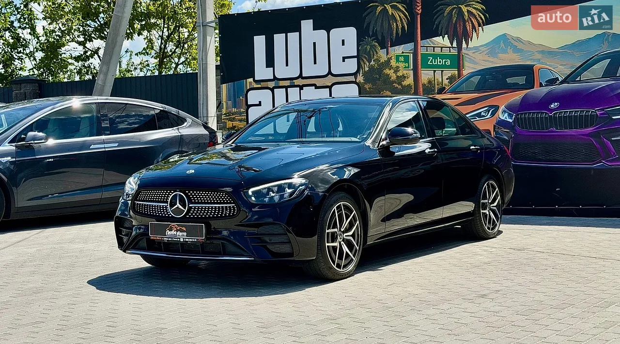 2023 Mercedes-Benz E-klasse - мініатюра 3